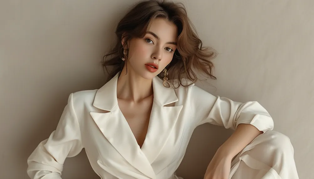 Styling flat lay