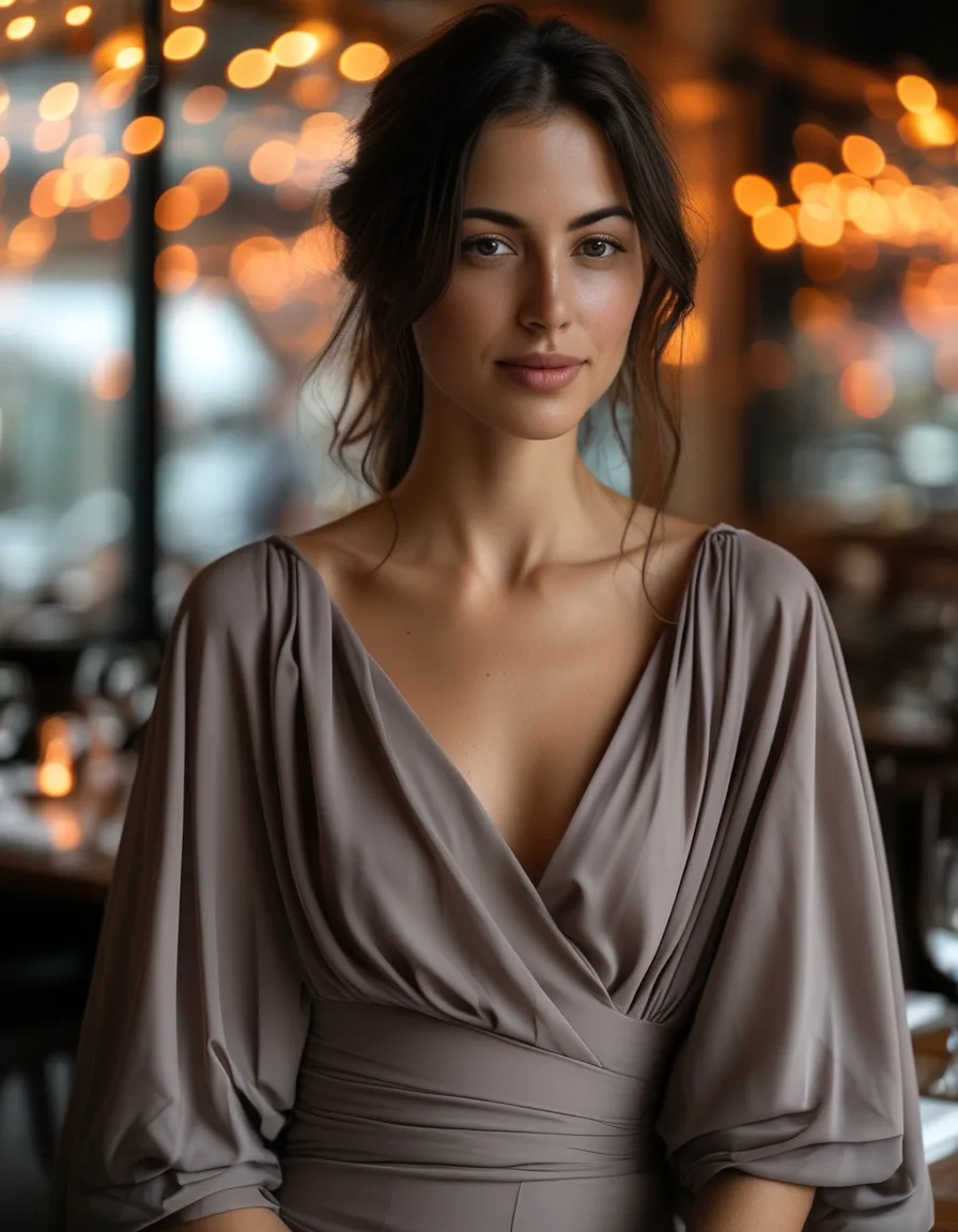 Why That 'I'm Too Dressed Up' Feeling on a Date Is Usually About Fabric, Not the Silhouette